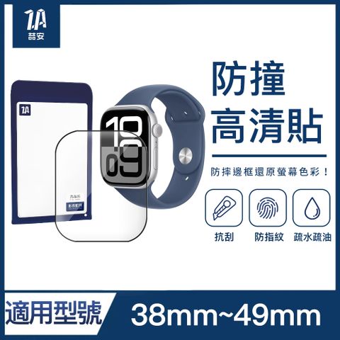 ZA 喆安 高清螢幕手錶保護貼膜