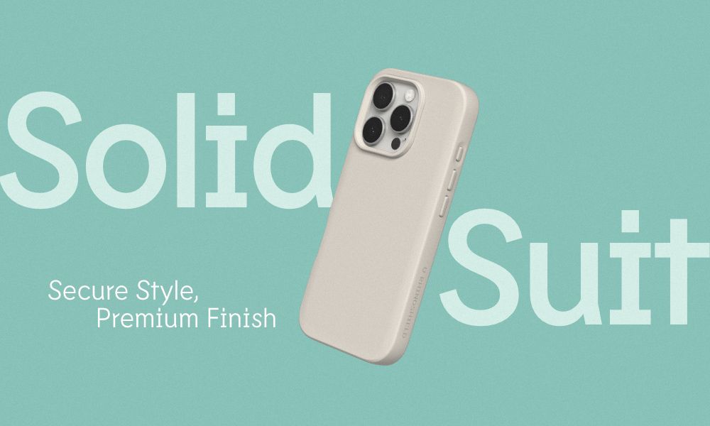 SolidSecure Style,Premium Finish