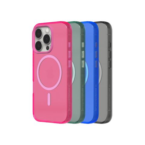 【犀牛盾】iPhone 16 Pro Max JellyTint(MagSafe兼容)磁吸透明防摔手機殼(多色可選)