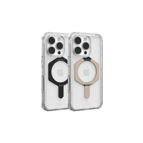 UAG iPhone 16 Pro 磁吸耐衝擊支架全透保護殼