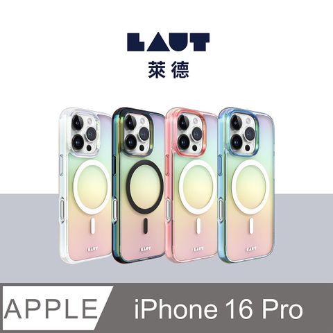 LAUT 萊德 iPhone 16 Pro 磁吸炫彩保護殼