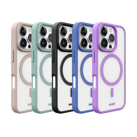 LAUT 萊德 iPhone 16 Pro 磁吸簡約耐衝擊保護殼