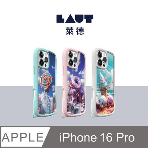 LAUT 萊德 iPhone 16 Pro 磁吸耐衝擊保護殼-3D款