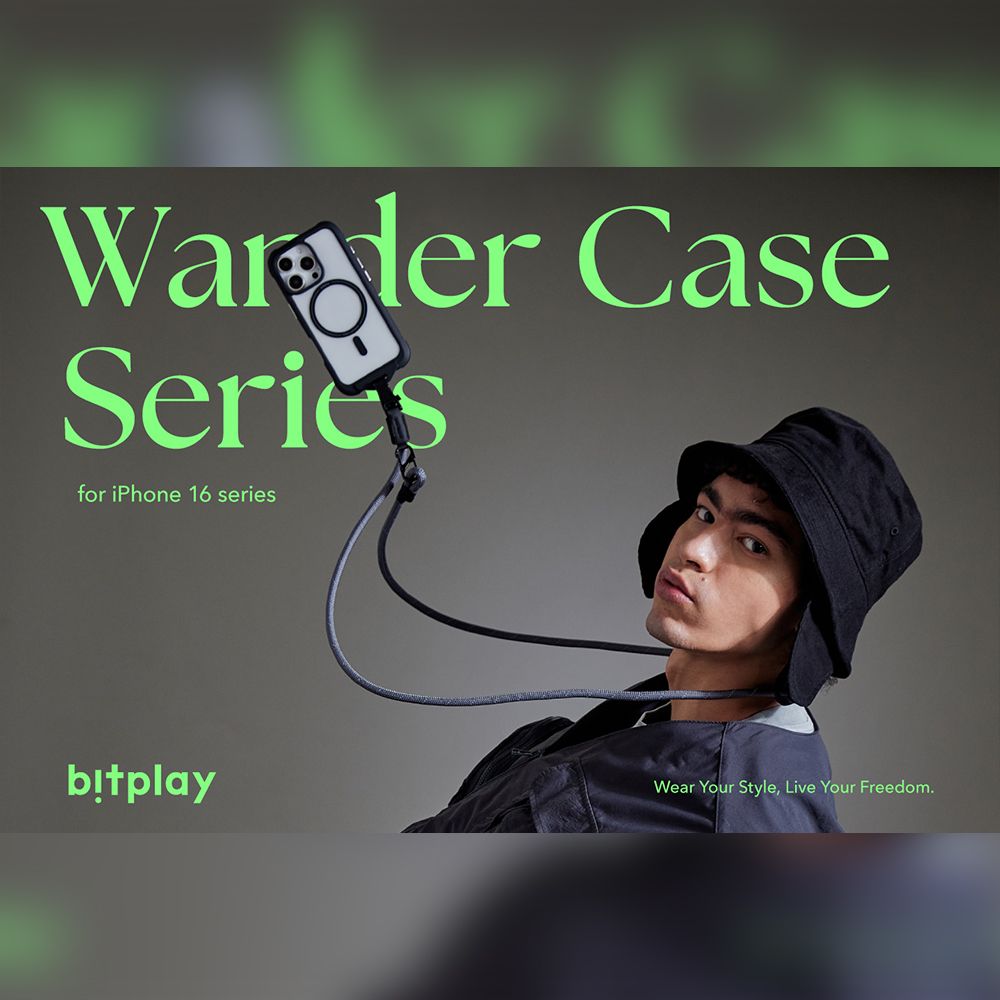 Bitplay Wander Case 磁吸掛扣殼 for iPhone16 Pro 