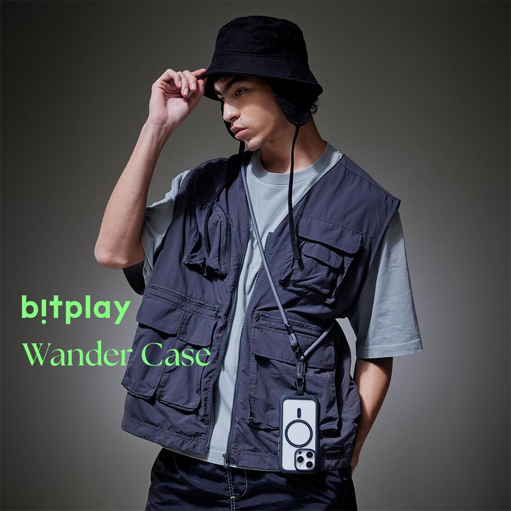 Bitplay Wander Case 磁吸掛扣殼 for iPhone16 Pro 