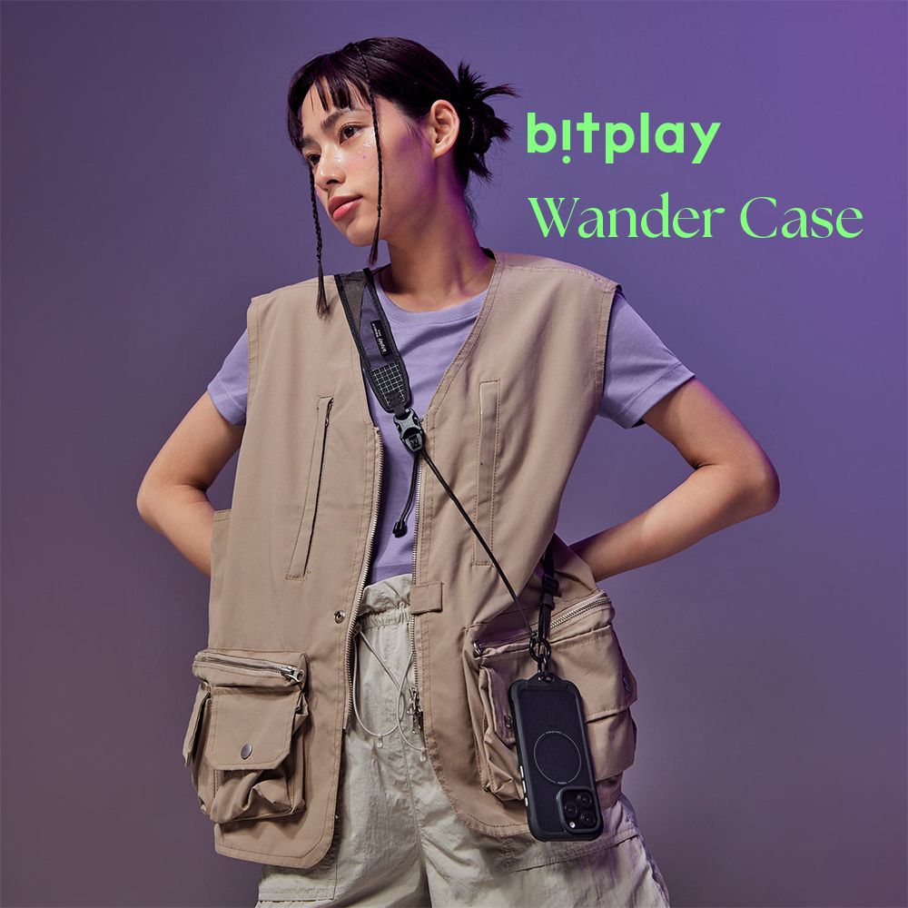 Bitplay Wander Case 磁吸掛扣殼 for iPhone16 Pro 