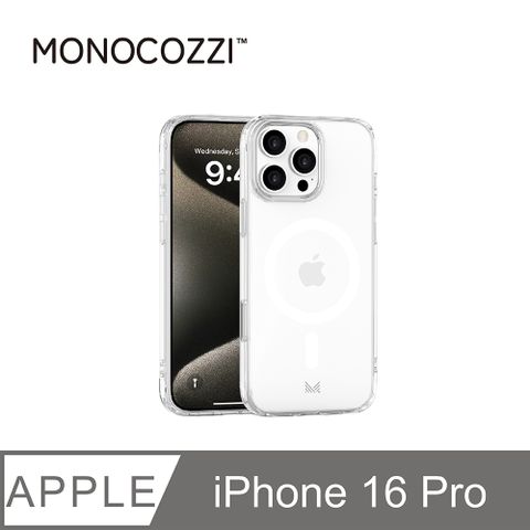 MONOCOZZI iPhone 16 Pro 磁吸防摔透明保護殼