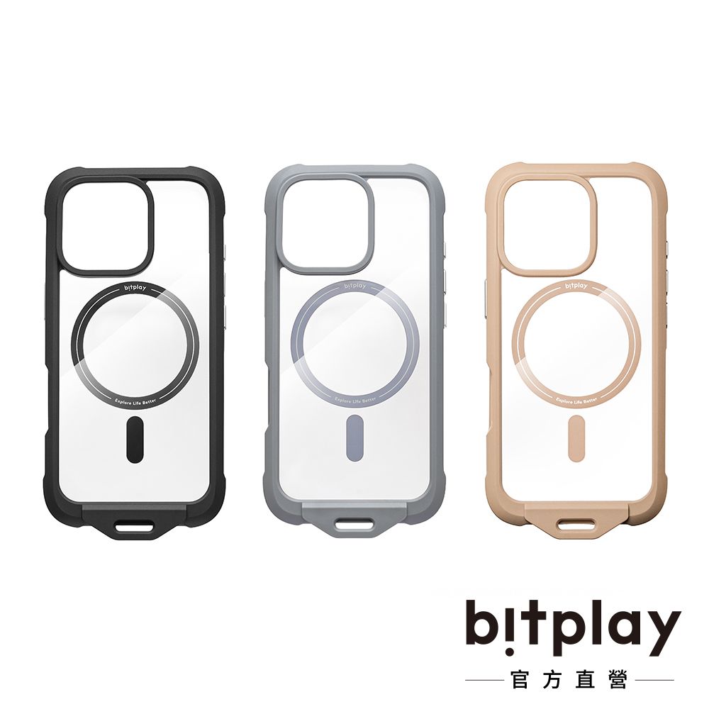 Bitplay 磁吸掛扣殼 Wander Case for iPhone 16 Pro