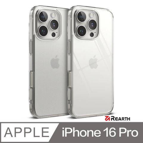 Rearth Apple iPhone 16 Pro (Ringke Fusion) 抗震保護殼