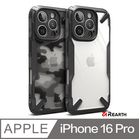 Rearth Apple iPhone 16 Pro (Ringke Fusion X) 抗震保護殼