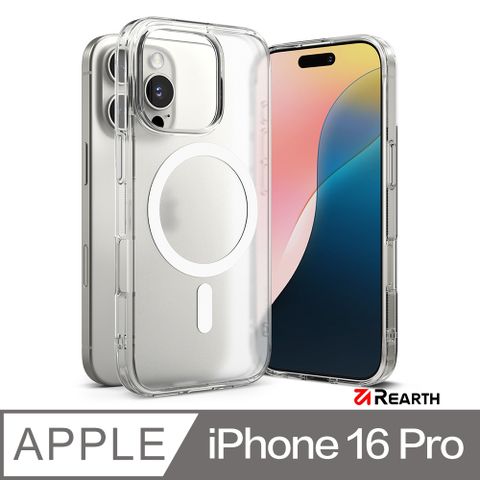 Rearth Apple iPhone 16 Pro (Ringke Magnetic) 磁吸式保護殼