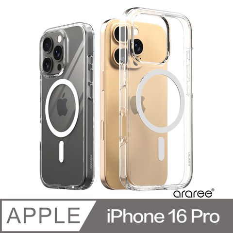 Araree Apple iPhone 16 Pro 磁吸式抗震保護殼(DUPLE M)