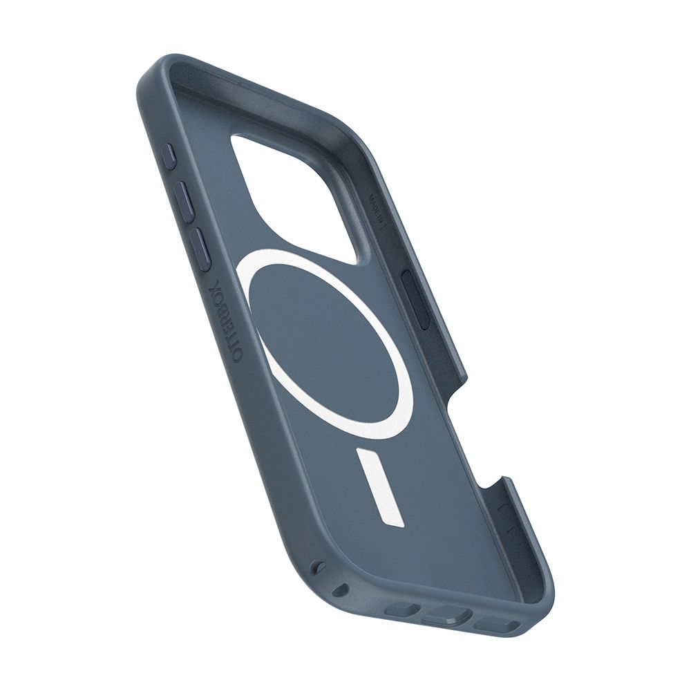 OTTERBOX iPhone 16 Pro 6.3吋 Symmetry Plus 炫彩幾何保護殼-藍(支援MagSafe)