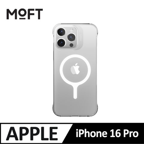 MOFT iPhone16 Pro 透明磁吸手機保護殼