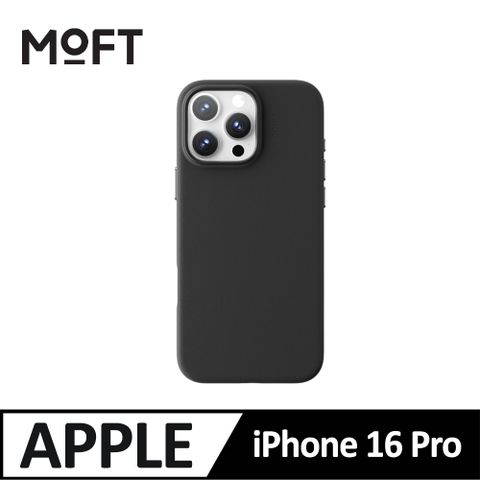 MOFT iPhone16 Pro 皮革磁力保護殼 MOVAS (非夾片坂)