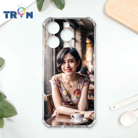 TRON IPhone 16 Pro 咖啡廳的女孩 四角防摔殼 手機殼