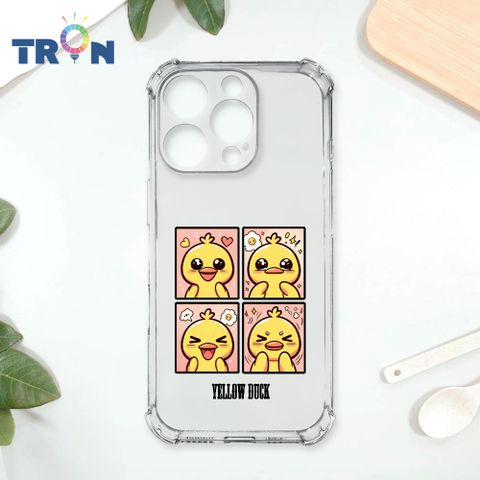 TRON IPhone 16 Pro 四格表情包 四角防摔殼 手機殼