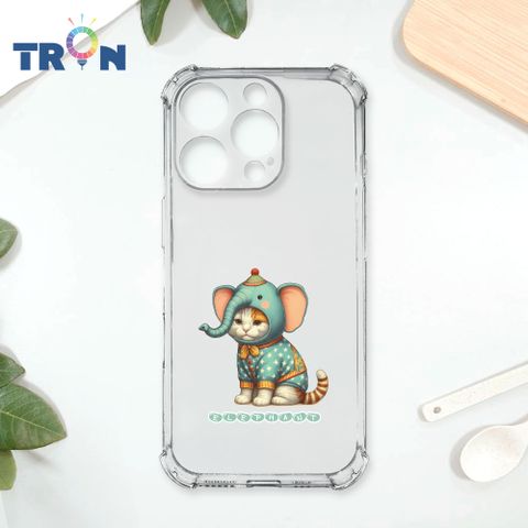 TRON IPhone 16 Pro 貓咪的衣櫥單圖 四角防摔殼 手機殼