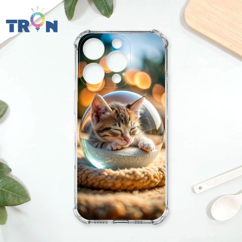 TRON IPhone 16 Pro 水晶球裡的動物們-1 四角防摔殼 手機殼