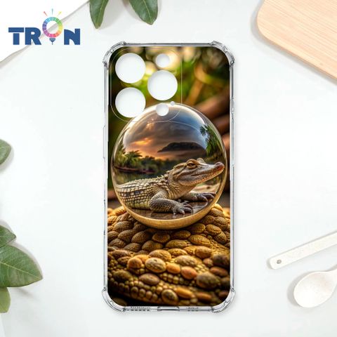 TRON IPhone 16 Pro 水晶球裡的動物們-2 四角防摔殼 手機殼