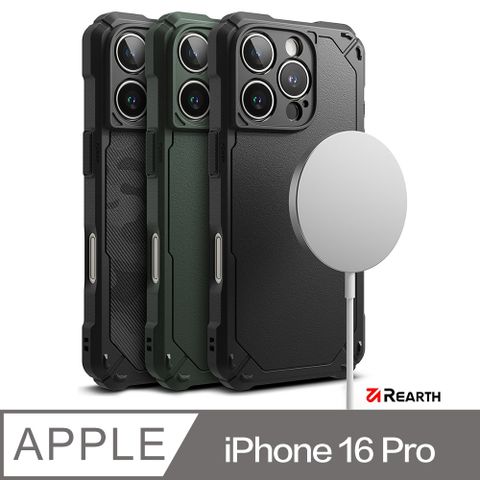 Rearth Apple iPhone 16 Pro (Ringke RGM) 磁吸式保護殼