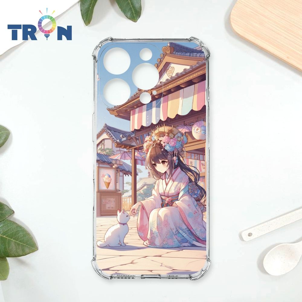  TRON IPhone 16 Pro 夢幻的店鋪 四角防摔殼 手機殼