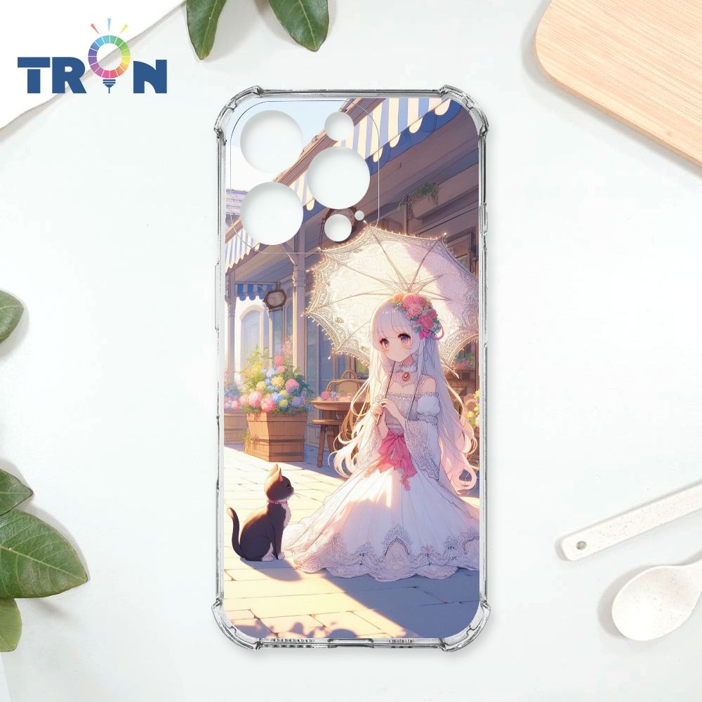  TRON IPhone 16 Pro 夢幻的店鋪 四角防摔殼 手機殼