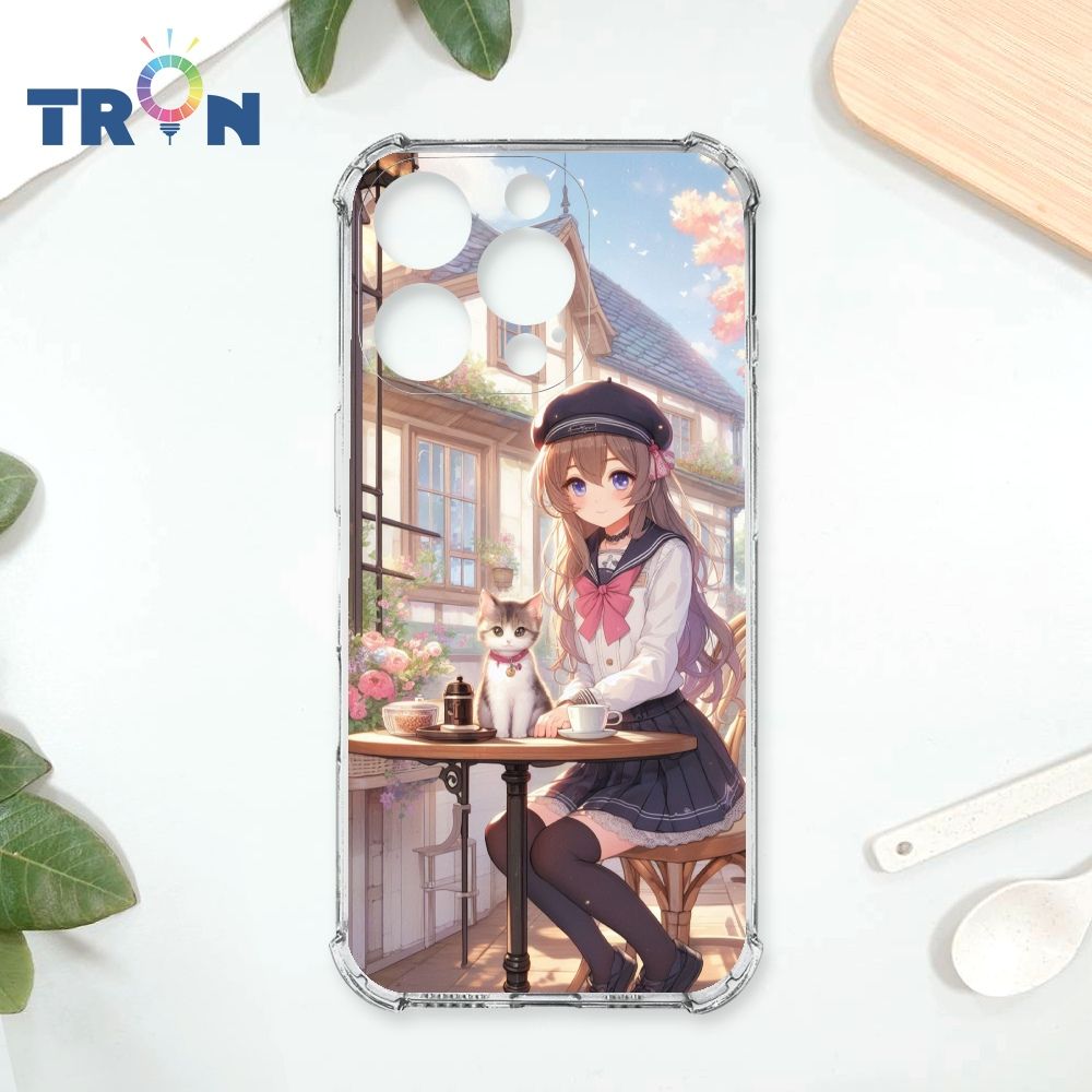  TRON IPhone 16 Pro 夢幻的店鋪 四角防摔殼 手機殼