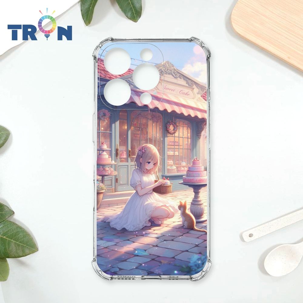  TRON IPhone 16 Pro 夢幻的店鋪 四角防摔殼 手機殼