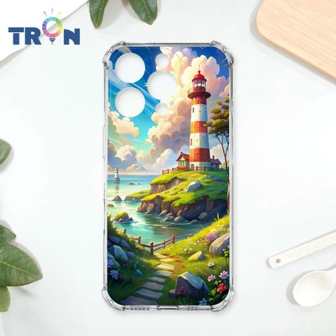 TRON IPhone 16 Pro 遙望的燈塔 四角防摔殼 手機殼