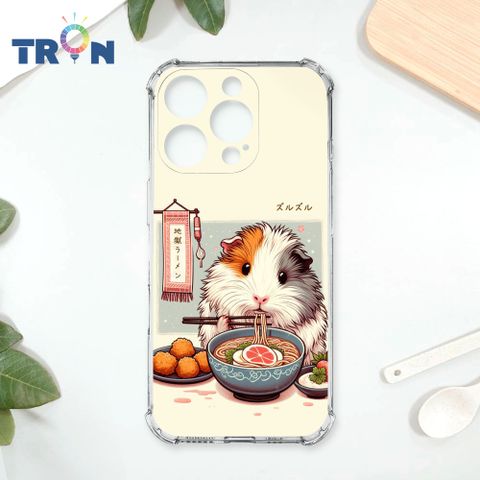 TRON IPhone 16 Pro 萌一番拉麵屋 四角防摔殼 手機殼