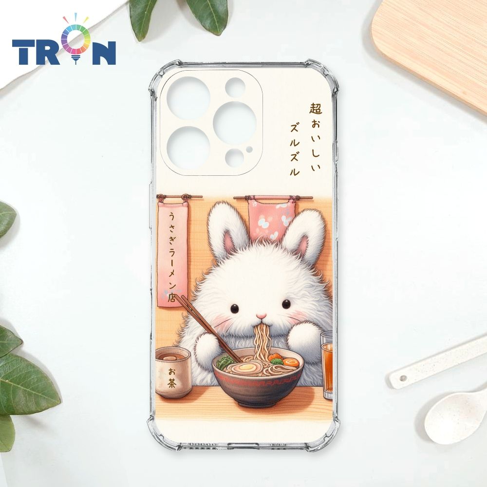  TRON IPhone 16 Pro 萌一番拉麵屋 四角防摔殼 手機殼