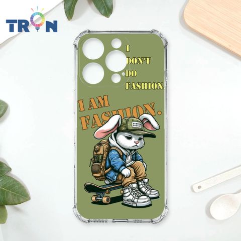 TRON IPhone 16 Pro 街頭潮流玩家 四角防摔殼 手機殼