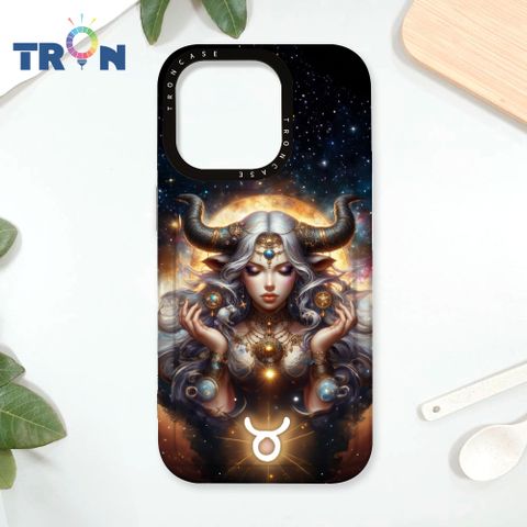 TRON iPhone 16 Pro 十二星座系列 太空殼 透白款 手機殼