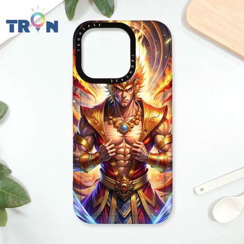 TRON iPhone 16 Pro 金剛力士 太空殼 透白款 手機殼