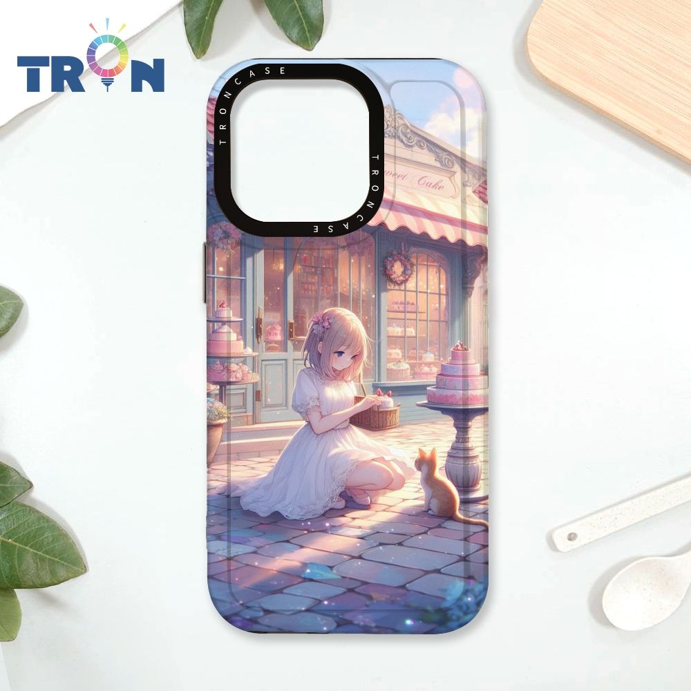  TRON IPhone 16 Pro 夢幻的店鋪 太空殼 透黑款 手機殼