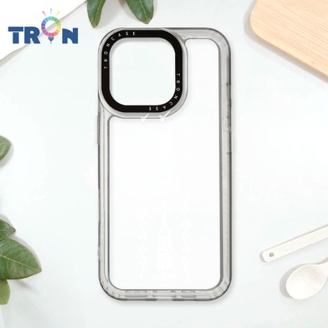 TRON iPhone 16 Pro 白色常見符咒 太空殼 透白款 手機殼