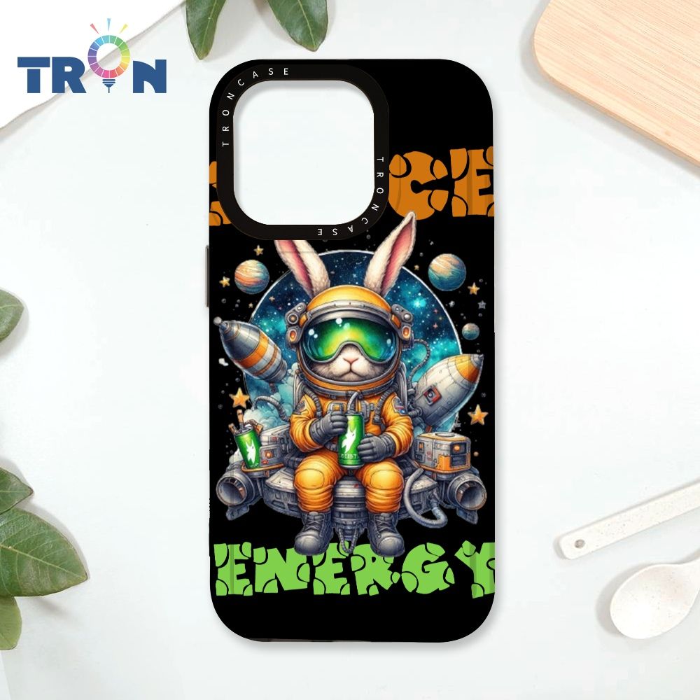  TRON IPhone 16 Pro 登上月球的太空兔兔 太空殼 透黑款 手機殼