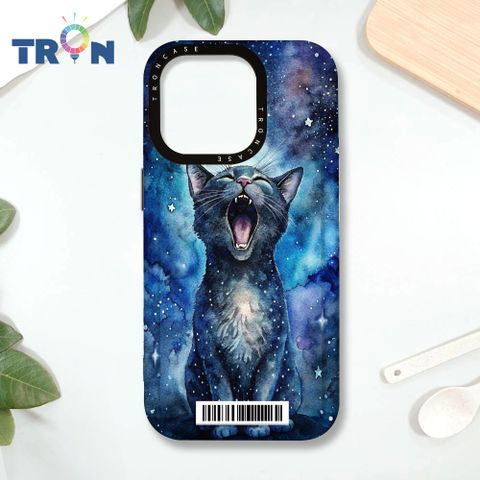 TRON IPhone 16 Pro 咆嘯的動物們  載具 MAGSAFE 磁吸 太空殼 透黑款 手機殼