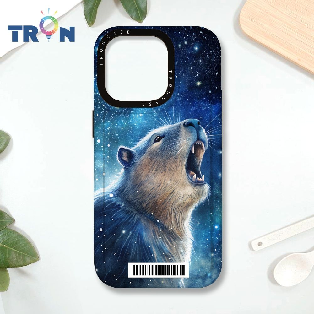  TRON IPhone 16 Pro 咆嘯的動物們  載具 MAGSAFE 磁吸 太空殼 透黑款 手機殼