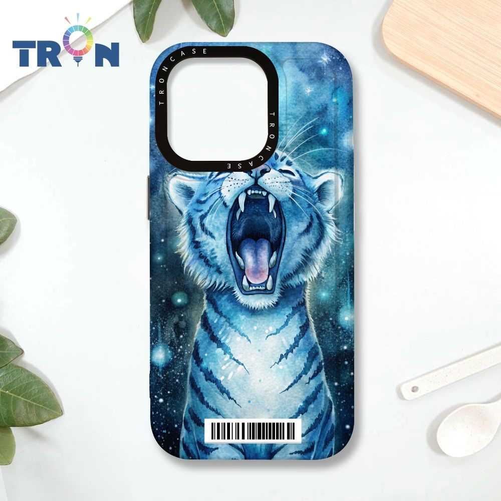  TRON IPhone 16 Pro 咆嘯的動物們  載具 MAGSAFE 磁吸 太空殼 透黑款 手機殼