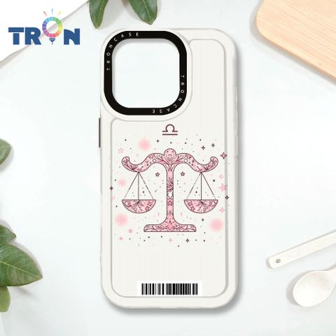 TRON IPhone 16 Pro 粉色系可愛星座  載具 MAGSAFE 磁吸 太空殼 透黑款 手機殼