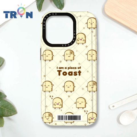 TRON IPhone 16 Pro 麵包君口味大集合系列  載具 MAGSAFE 磁吸 太空殼 透黑款 手機殼