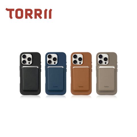 【TORRII】KOALA iPhone 16ProMax皮革卡包支架手機殼