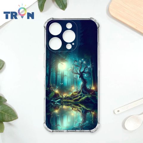 TRON IPhone 16 Pro 奇幻森林系列 四角防摔殼 手機殼