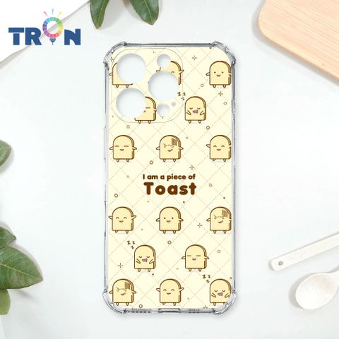 TRON IPhone 16 Pro 麵包君口味大集合系列 四角防摔殼 手機殼