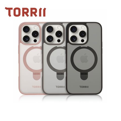 Torrii TORERO (MagSafe) - iPhone 16Pro磁吸支架防摔手機殼