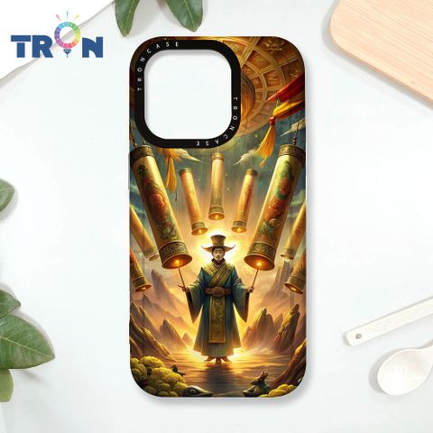 TRON IPhone 16 Pro 千里行 MAGSAFE 磁吸 太空殼 透白款 手機殼