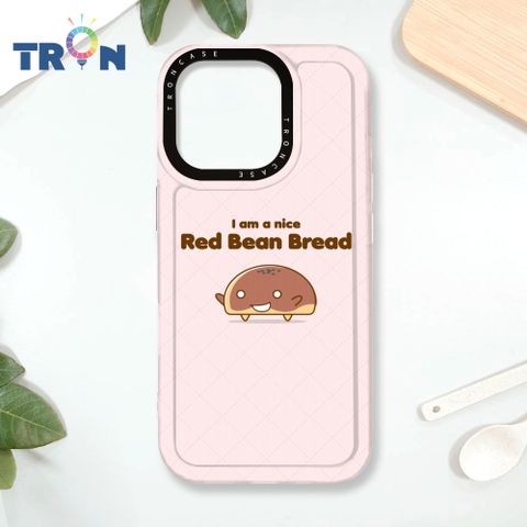 TRON IPhone 16 Pro 紅豆麵包君表情包系列 MAGSAFE 磁吸 太空殼 透白款 手機殼