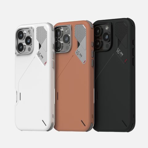 AULUMU iPhone 16 Pro / Pro Max 變色散熱手機殼 (MagSafe兼容) - 開孔版 - 防摔款